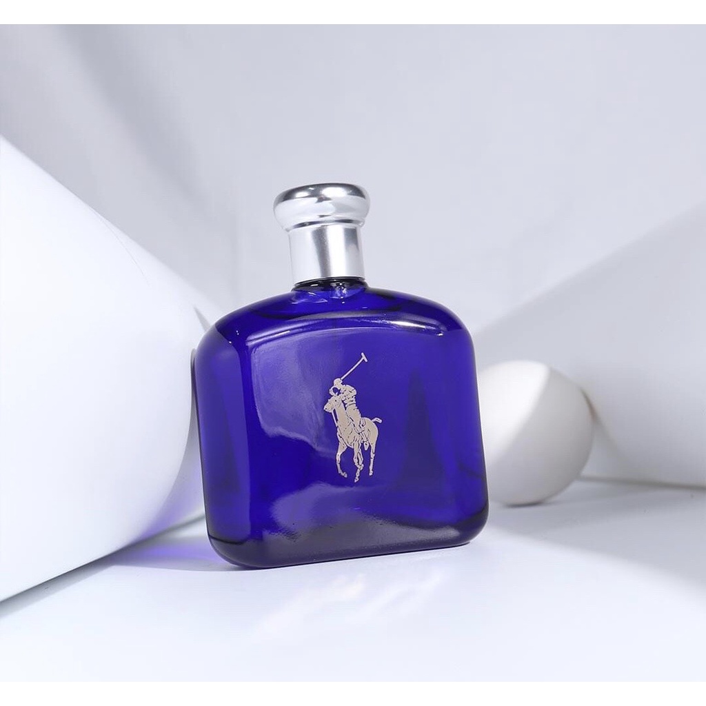 Nước hoa Nam Polo Blue Eau de Parfum Mạnh mẽ, Nam tính, Năng động