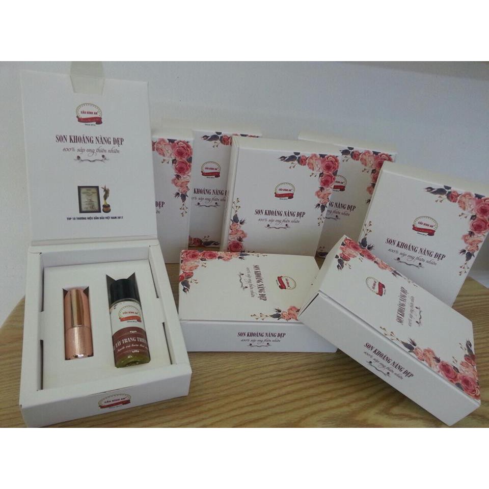 com bo Son khoáng "Nàng đẹp" Cầu Bình An