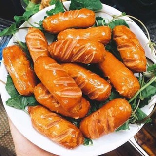 xúc xích tươi nhà làm bé nào cũng nghiền h500gr