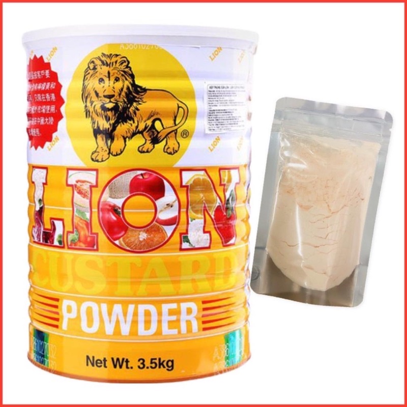 Bột sư tử Lion Custard 100gam