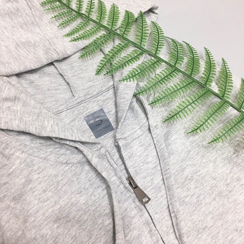 [Mã FAGREEN1505 giảm tới 30K đơn 99K] Áo khoác thun nữ thoáng mát có mũ túi trong dày dặn | BigBuy360 - bigbuy360.vn