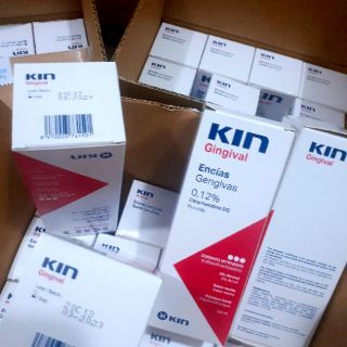 Nước súc miệng kin gingival 250ml.