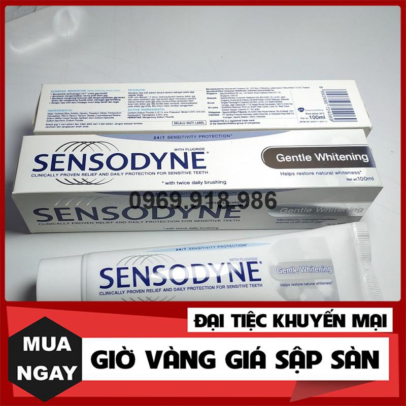 ✨ Kem Đánh Răng Sensodyne Chống Ê Buốt Đẹp Cao Cấp Giá Gốc Sỉ Rẻ 🍏 Tổng Kho Gia Dụng Vũng Tàu 🍏