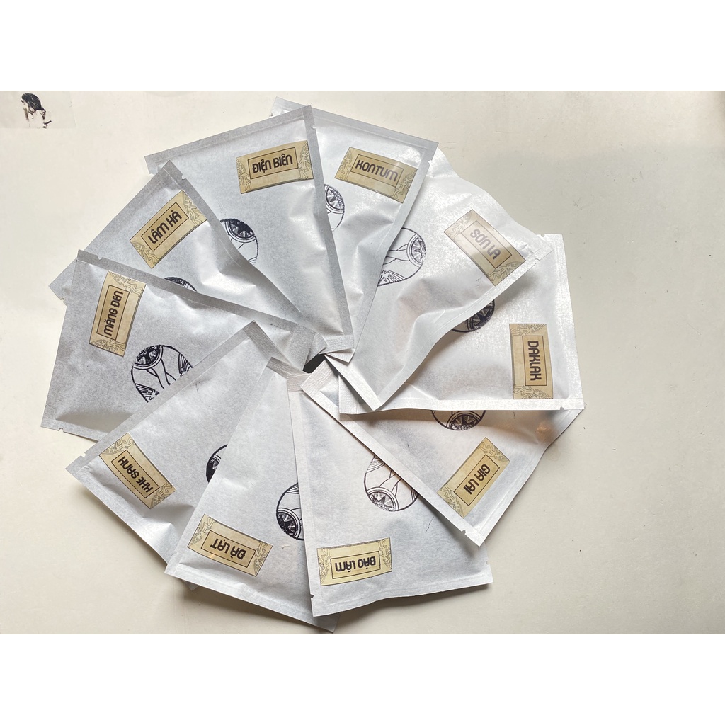 Bộ 10 loại cà phê ngon nhất đến từ 10 vùng nguyên liệu đặc trưng của Việt Nam