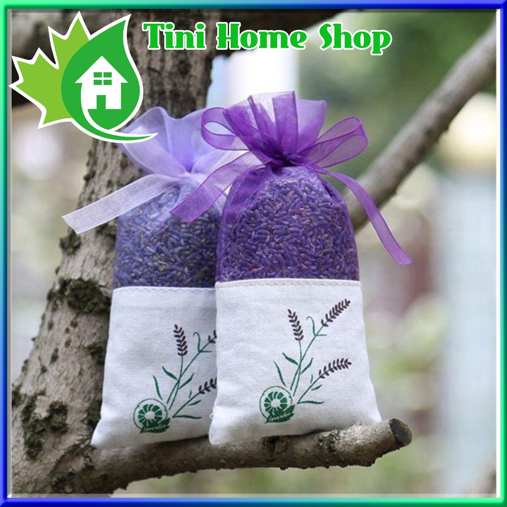 🏠  Túi Thơm Để Phòng Nụ Hoa Khô Oải Hương Lavender - Tini Home Shop [HCM]