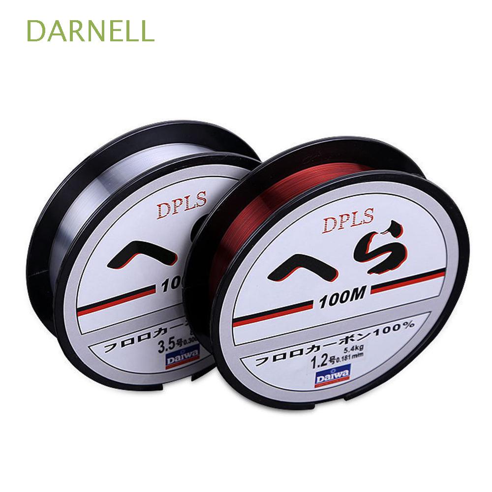 DARNELL Fishing Accessories Fishing Fly Line Super Strong Fishing Lines Fishing Line Carp Fishing Nylon Monofilament Abrasion Resistant 100m High Sensitivity Mainline/Tippet/Multicolor