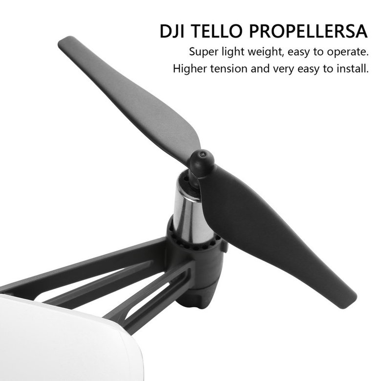 Set 4 cánh quạt cho máy bay điều khiển từ xa DJI Tello Mini CCW/CW