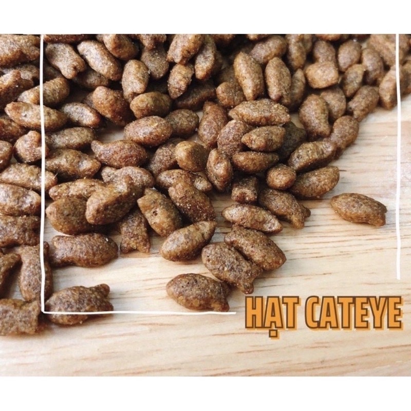 Thức ăn hạt Cats Eye bao Zip siêu tiết kiệm cho mèo yêu
