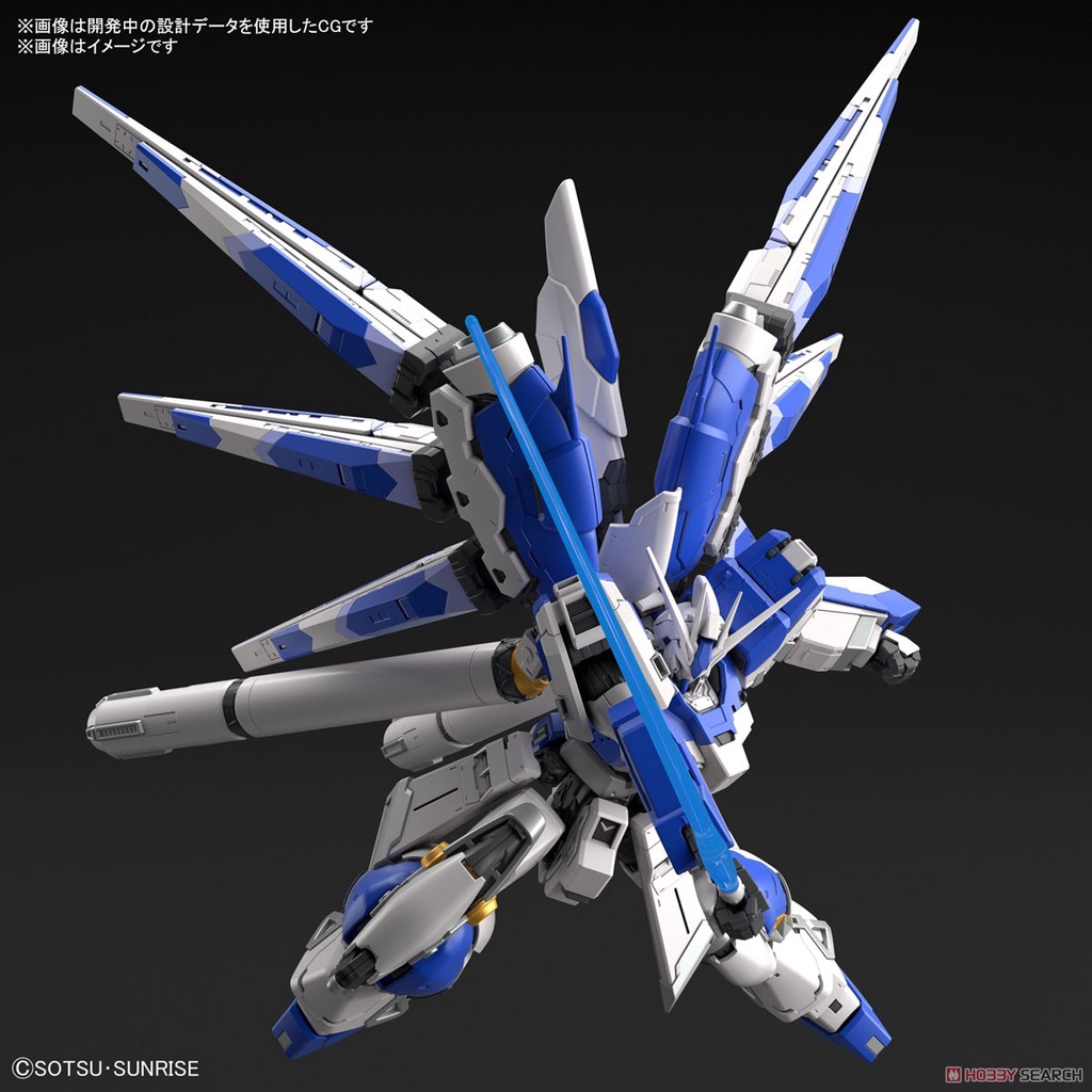 Mô Hình Lắp Ráp Gundam RG RX-93-V2 Hinu Hi-v Hi Nu