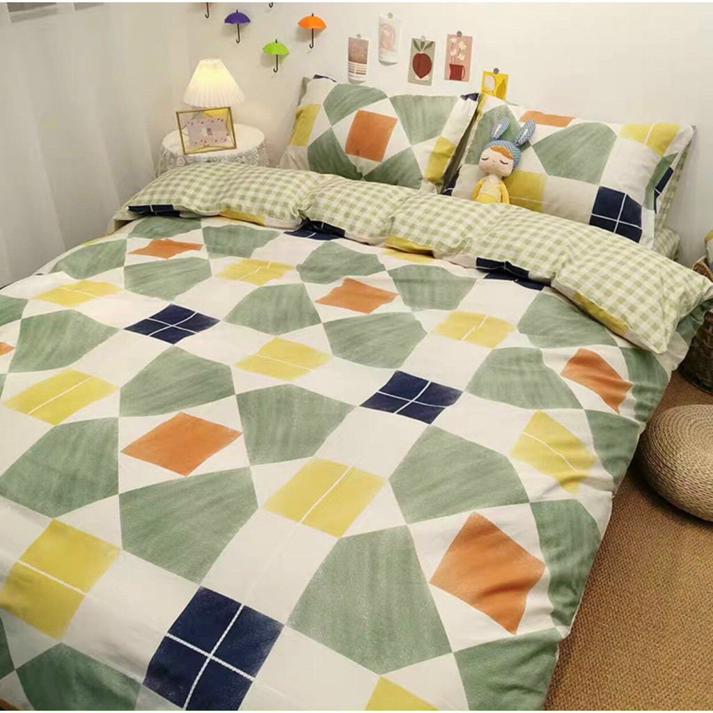Chần Bông Cotton Sọc Phối Siêu Hot M2-M4-M6*2M-M8*2M