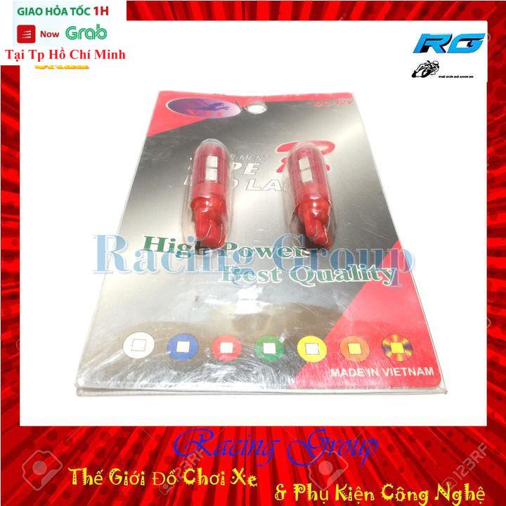 Đèn Led Demi Bi Cầu 2 Tầng Gắn Cho Nhiều Dòng Xe Máy