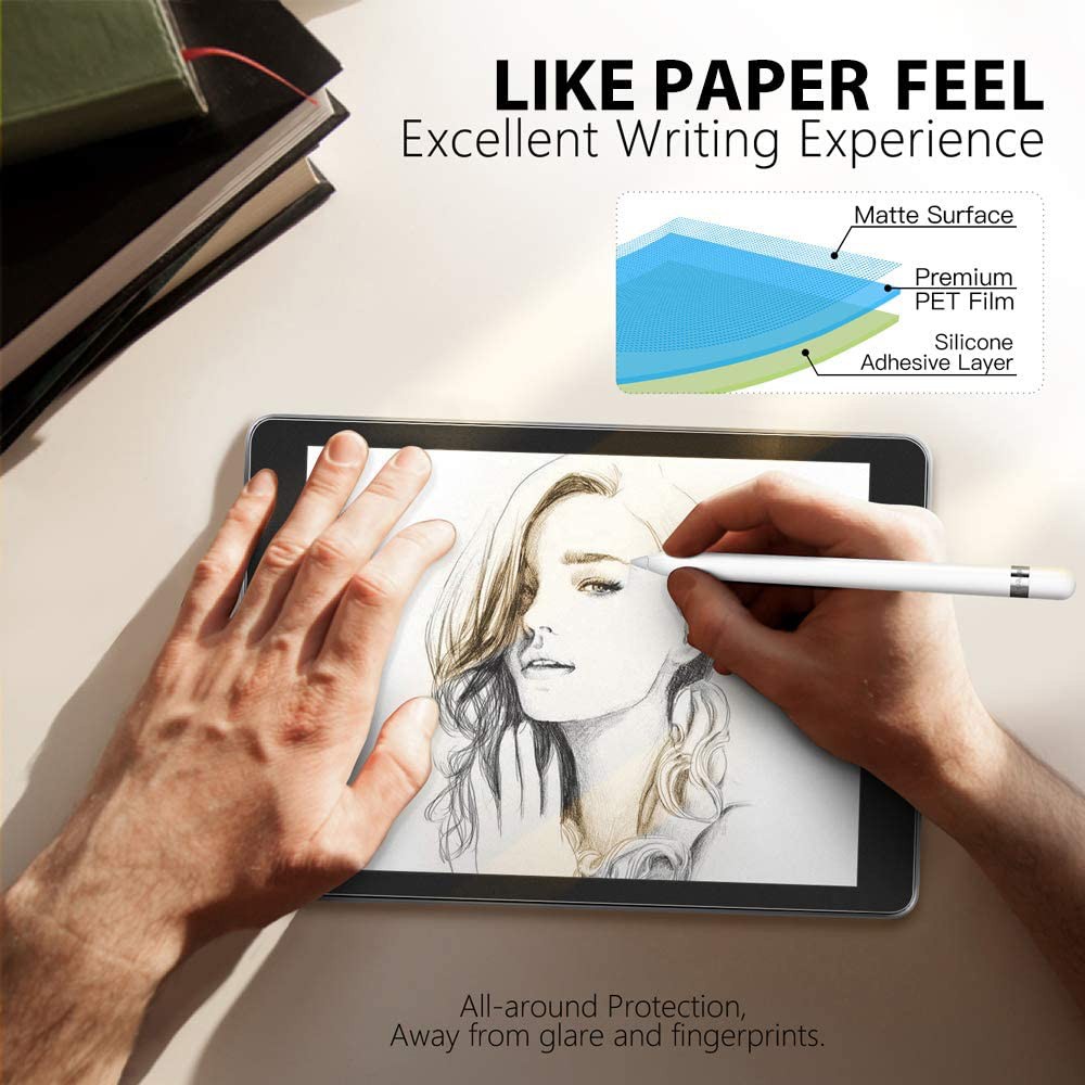 Miếng dán bảo vệ màn hình iPad 8/7 10.2 iPad Air 4 10.9 pro11 pro 10.5 9.7 air3 air1 iPad234 iPad mini54321