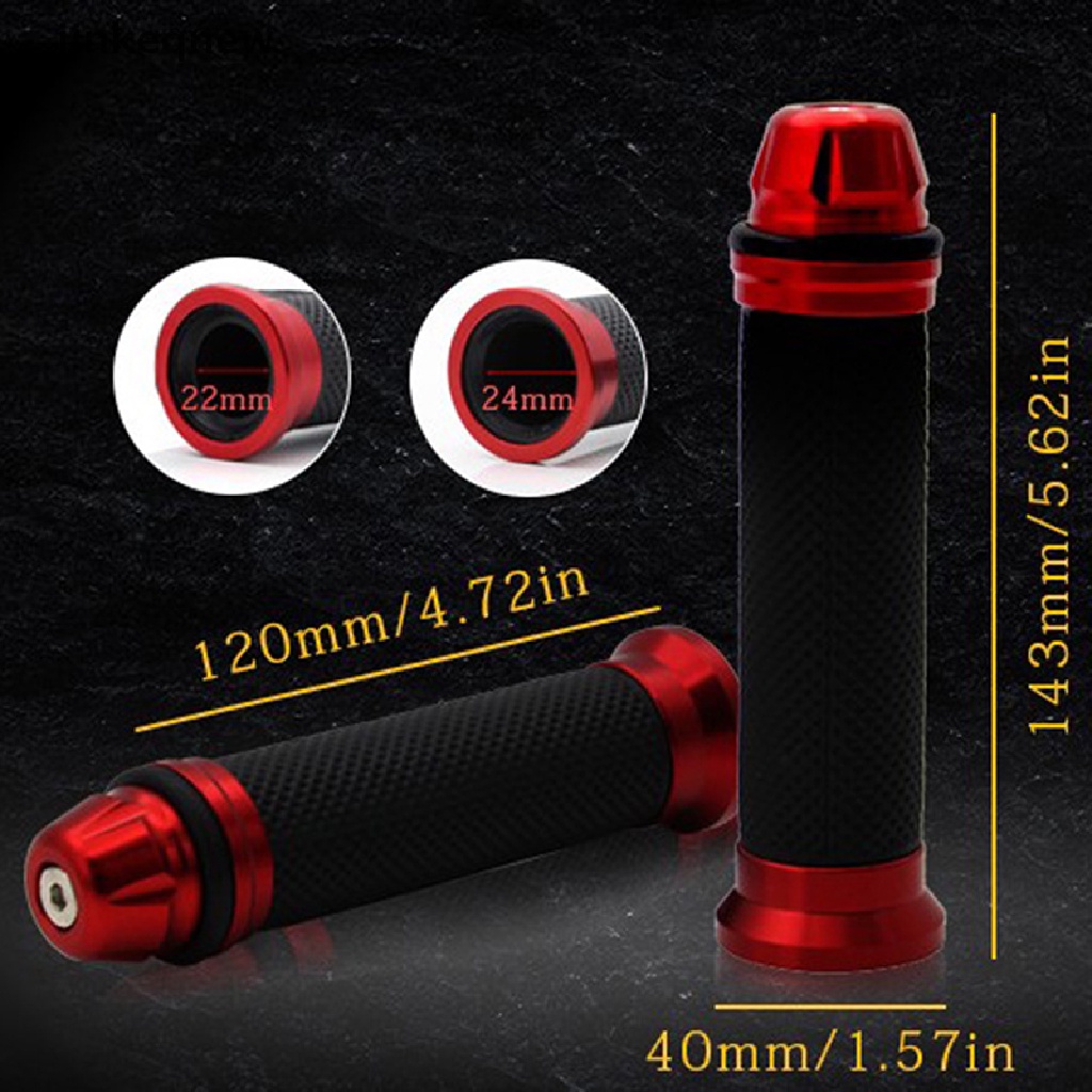 Vỏ bọc tay lái xe máy JINHF bằng cao su