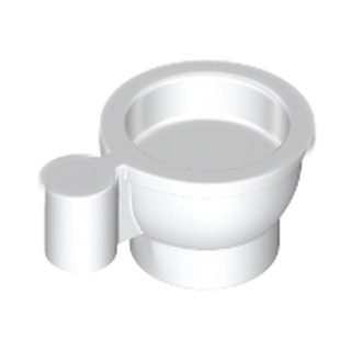 Lego tách trà, ly / lego 38014: minifigure, utensil tea cup