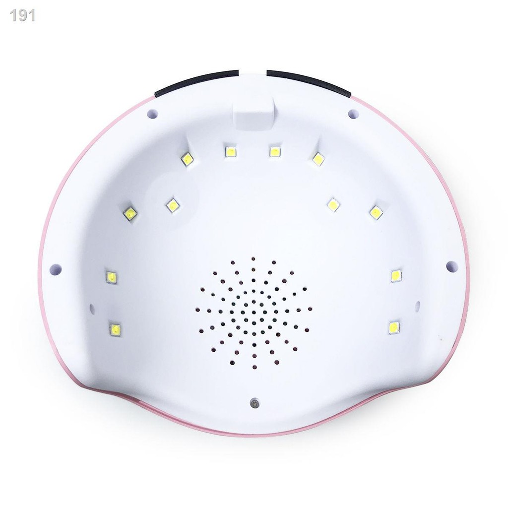 【Mới nhất 】Đèn làm móng LED sấy khô nhanh 80W Sunx5Plus với máy quang trị liệu cảm biến hồng ngoại hai tay nướng dụng cụ