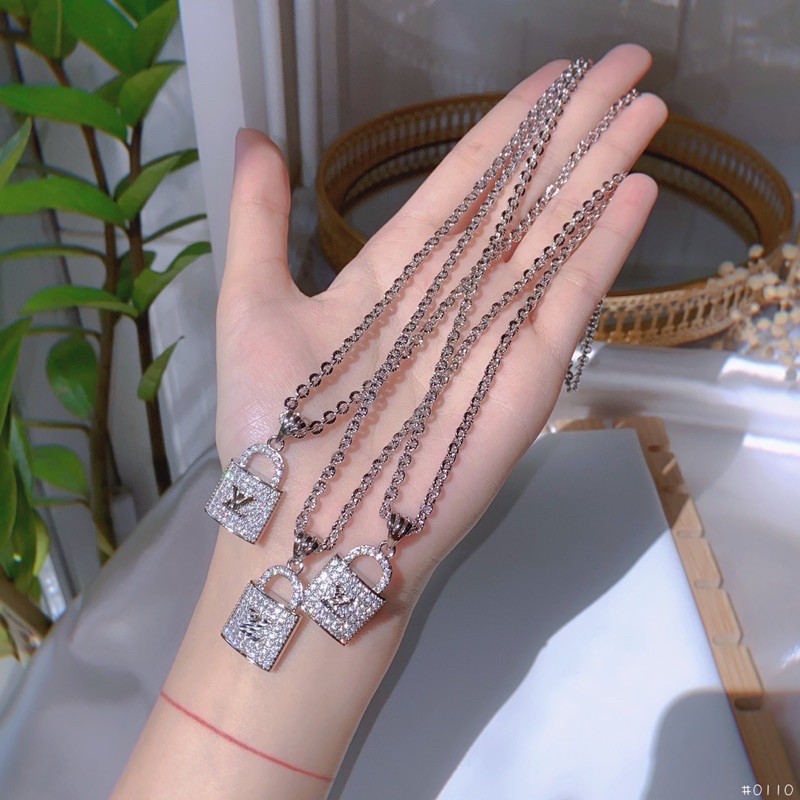 Dây chuyền xi bạch kim