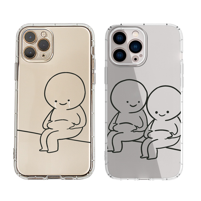 Ốp lưng iphone Ốp Điện Thoại Hình Vuông Trong Suốt Chống Sốc/Bụi Cho iPhone 11 Pro Max 13 Pro 12 XR X Xs 8 7 6s SE2020 Xs Max