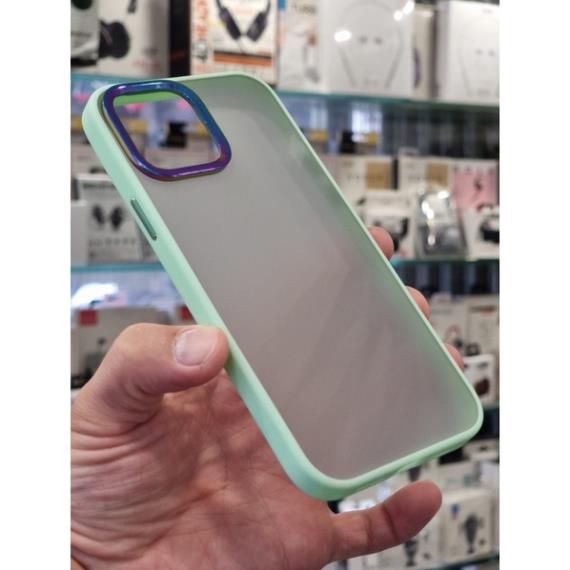 [ Chính hãng 13 |  13 Pro | 13 Pro Max | 12 Pro Max - Ốp Iphone X&M dẻo silicon bảo vệ camera titan lưng nhám