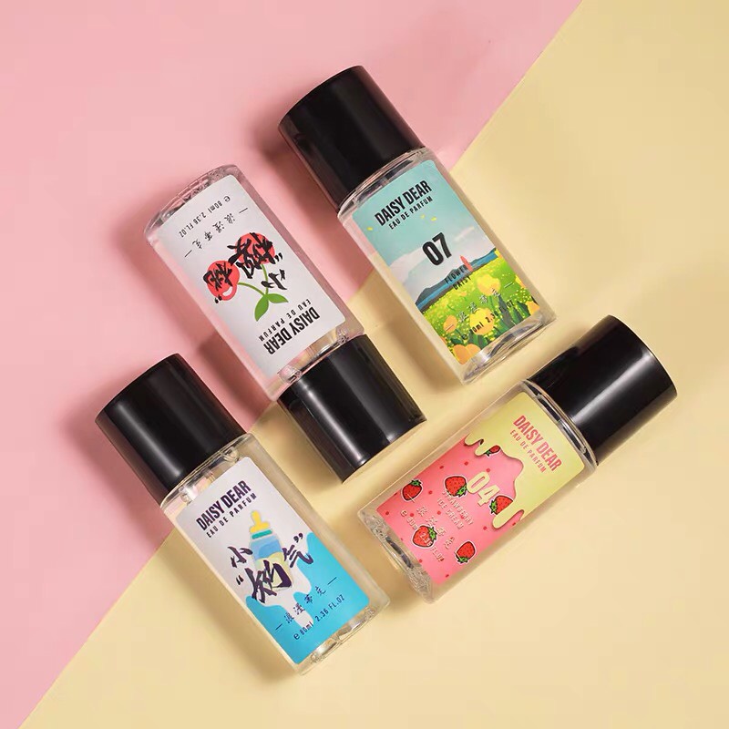 Bodymist DAISY DEAR xịt thơm nội địa Trung CARLOTTA quyến rũ ngọt ngào thanh mát nước hoa DADE05