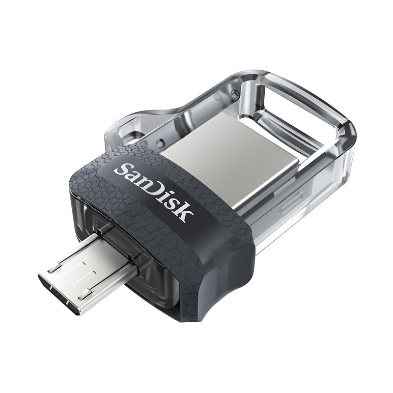 USB OTG 64GB SDisk Ultra Dual Drive M3.0 ( USB 2 Đầu)