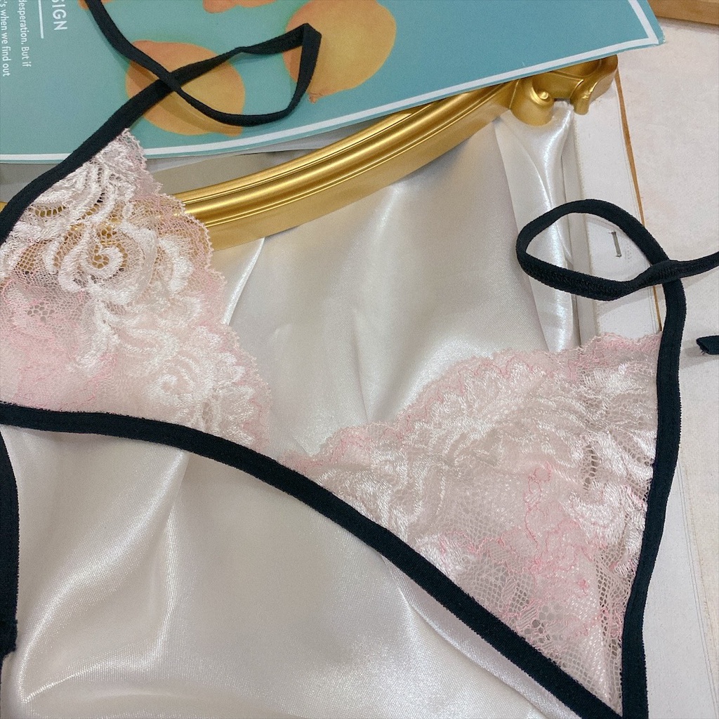 BK052 - bộ đồ lót ren sexy -Set bra gợi cảm xuyên thấu - KELLYWANG