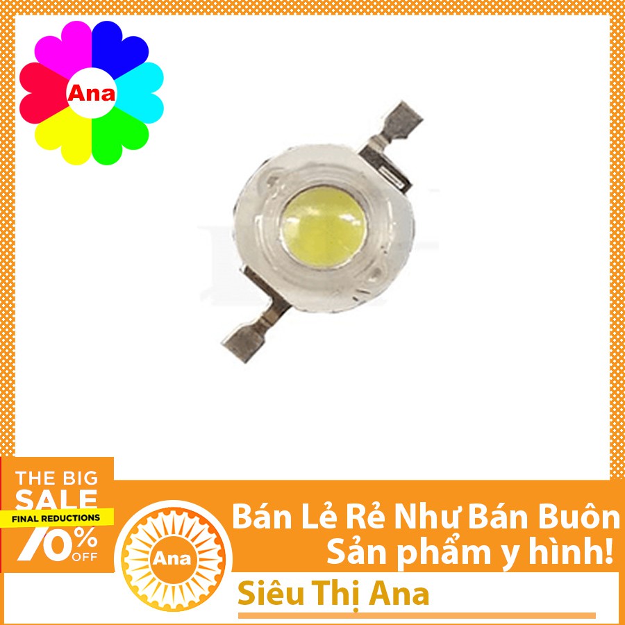 Led Siêu Sáng 1W