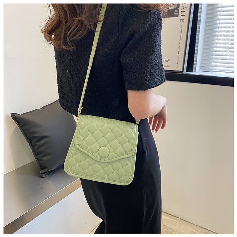 Túi Đeo Chéo Hình Vuông Nhỏ Thêu Họa Tiết Đính Đá Phong Cách Cổ Điển Thời Trang NB00282