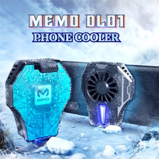 Tản nhiệt điện thoại MEMO DL-01 giảm nhiệt hiệu quả với sò lạnh chính hãng MEMO