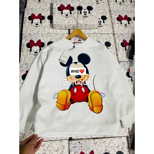 Áo nỉ MICKEY vip full hộp đẹp xuất sắc