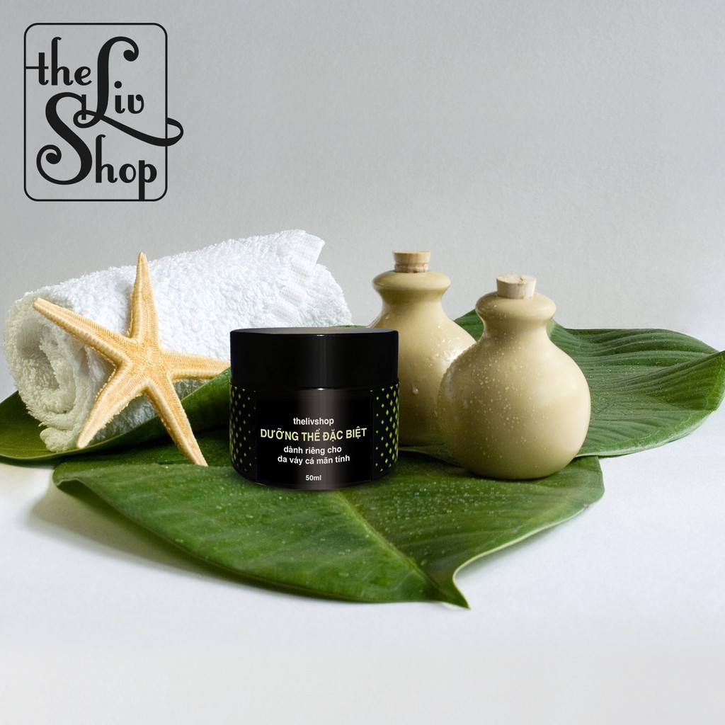 Da vảy cá, da rắn -  Kem dưỡng da đặc biệt homemade