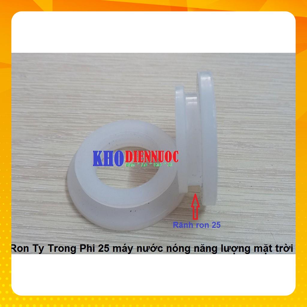 Ron ty trong phi 25 máy nước nóng năng lượng mặt trời