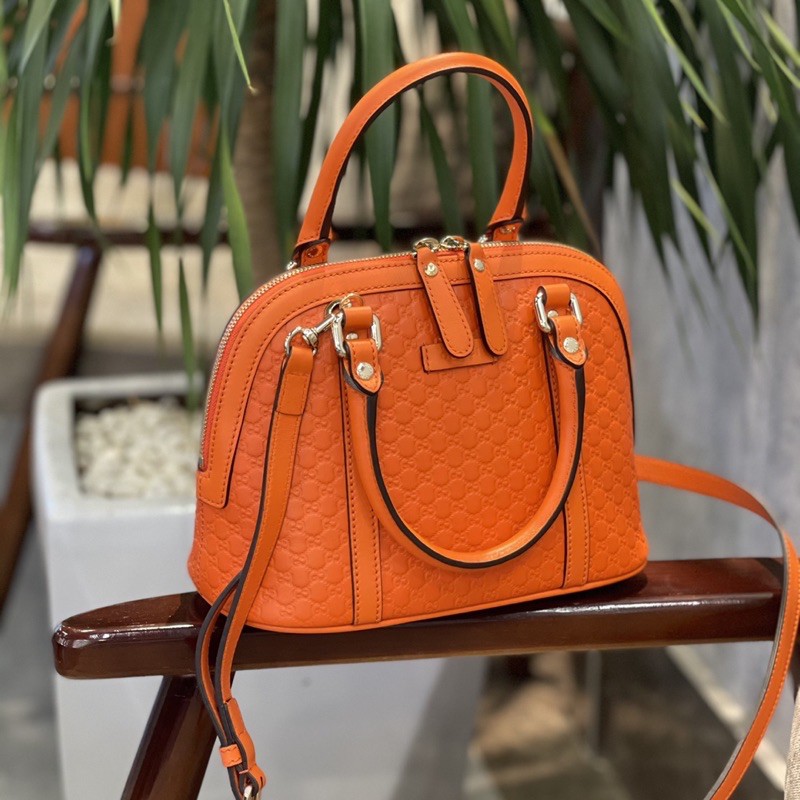 Túi GUCCI hến cam tươi hàng chính hãng Ý Made In Italy