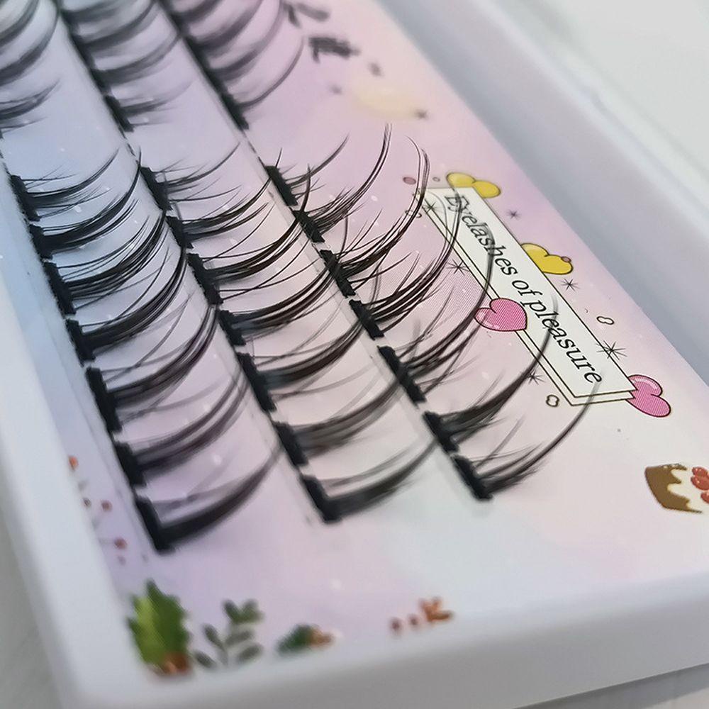 Needway Cụm Lông Mi Giả Làm Đẹp Ghép Nối Thần Tiên Trang Điểm Làm Đẹp DIY