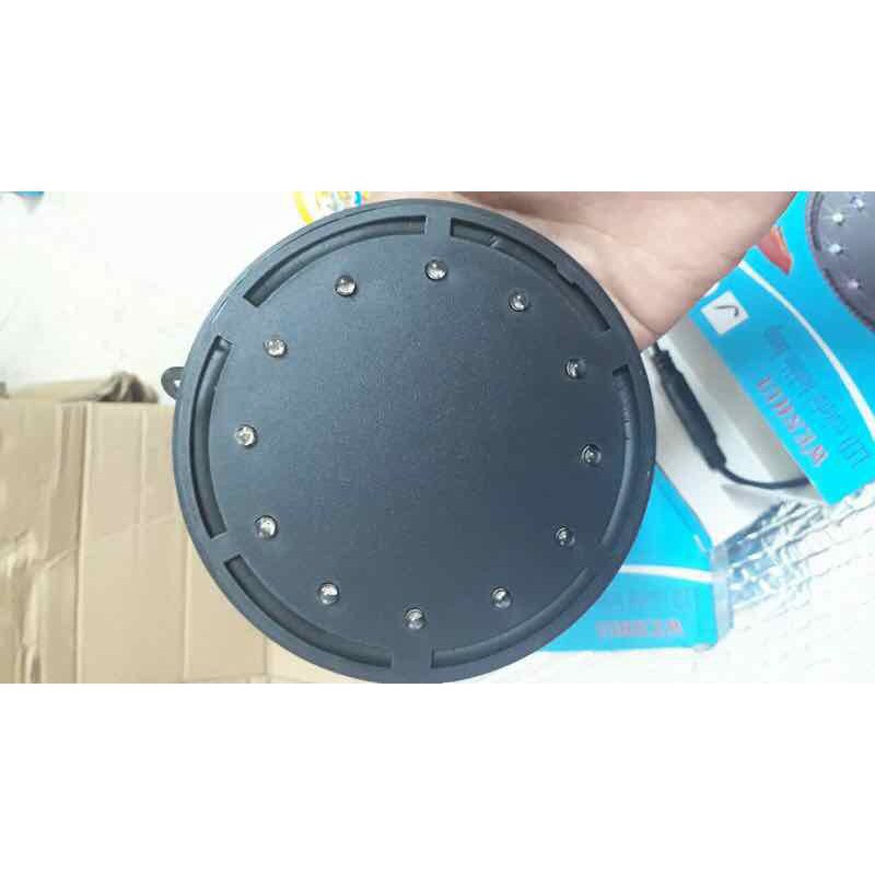 Sủi Đĩa có kết hợp Đèn Led cho hồ cá - HÀNG CÔNG TY