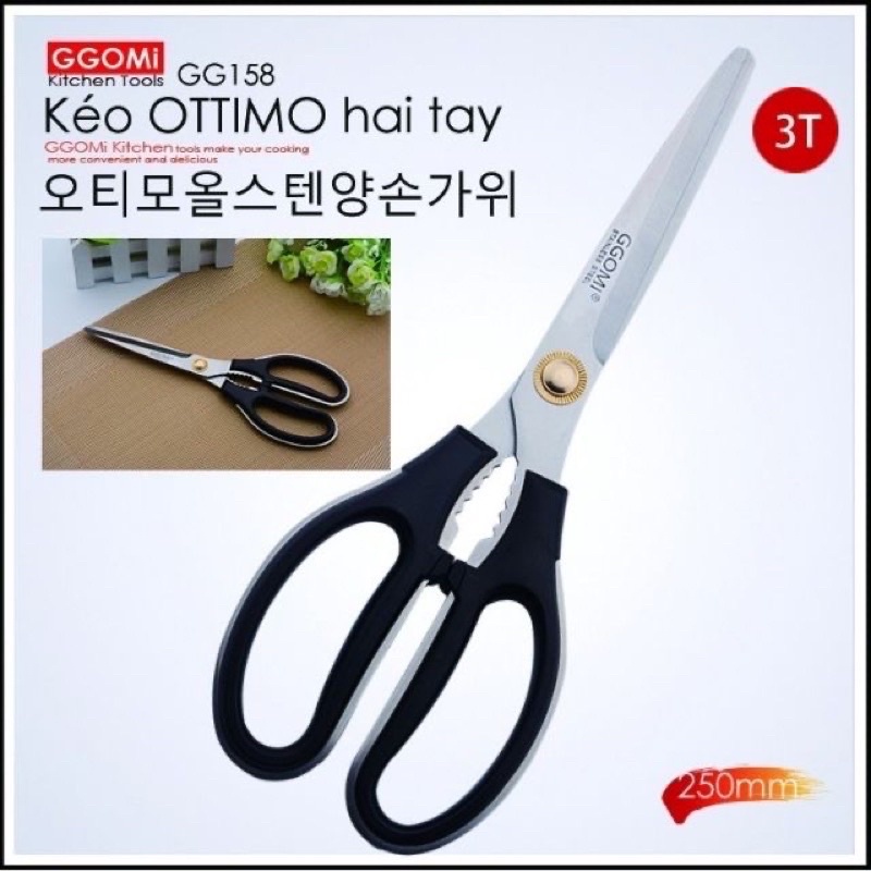 Kéo cắt thịt nướng Hàn Quốc Cao Cấp