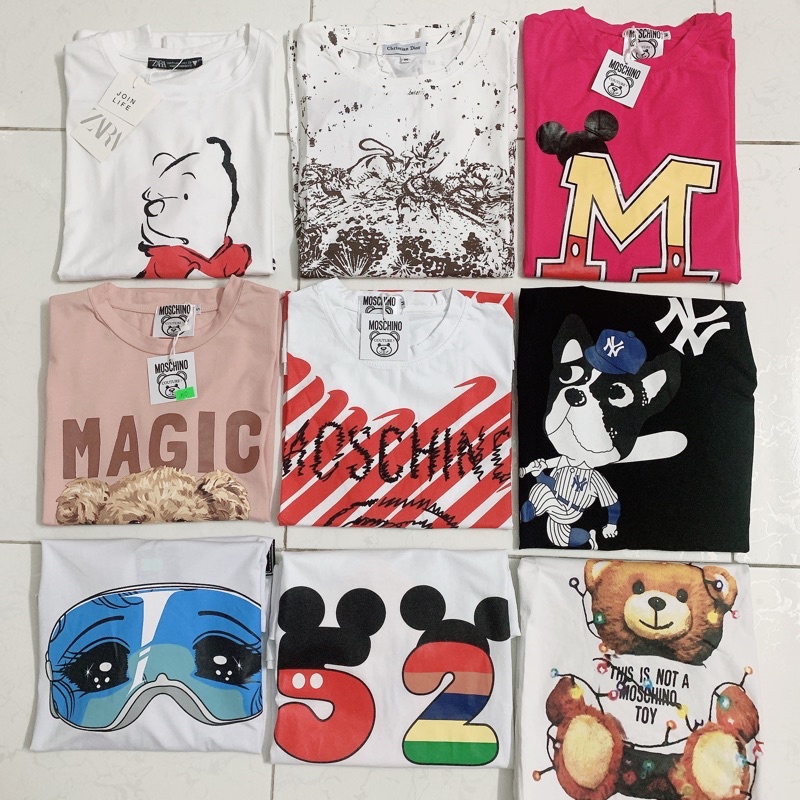 Áo thun zara hàng vnxk cotton thoáng mát
