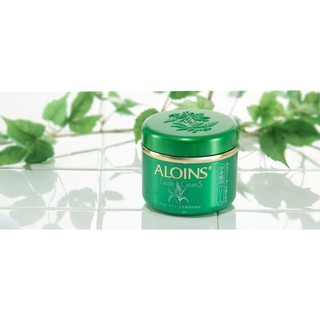 Kem Dưỡng Da Toàn Thân Lô Hội Aloins Kem Xanh Aloins Nhật Bản