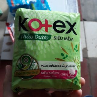 Băng vệ sinh Kotex