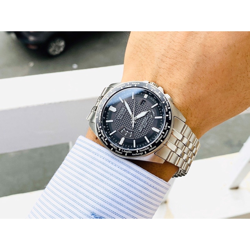 ĐỒNG HỒ NAM CHÍNH HÃNG Citizen CB0020-50E Eco Drive PERPETUAL CALENDAR