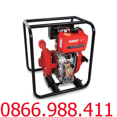 Máy bơm nước chạy dầu Koop KDP50CB