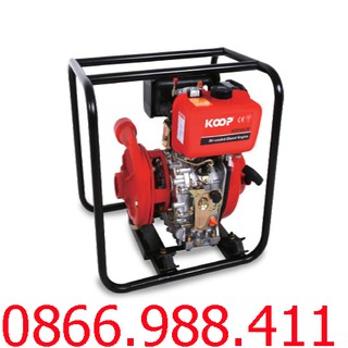 Máy bơm nước chạy dầu Koop KDP50CB
