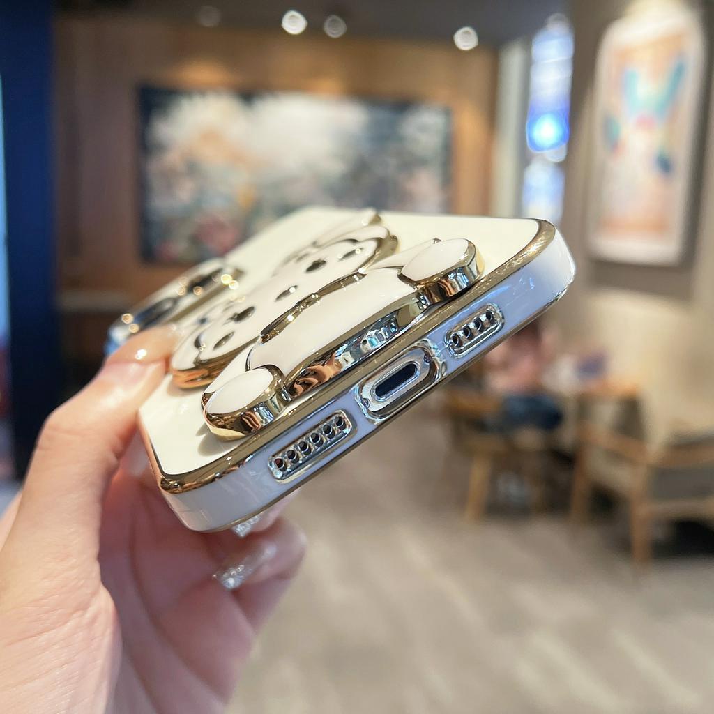 Ốp Điện Thoại Hình Mickey 6d Cho iPhone 6 plus 6s plus 7 plus 8 plus xs max xr 11 pro max 12 pro max 13 pro max 14 plus 14 pro max