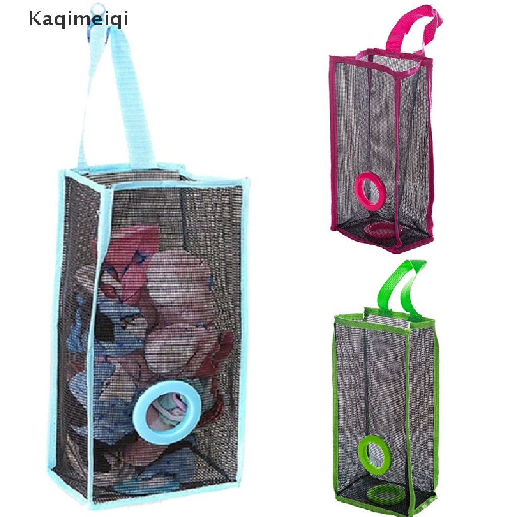 Túi đựng túi rác nhà bếp treo tường tiện lợi thời trang phong cách retro