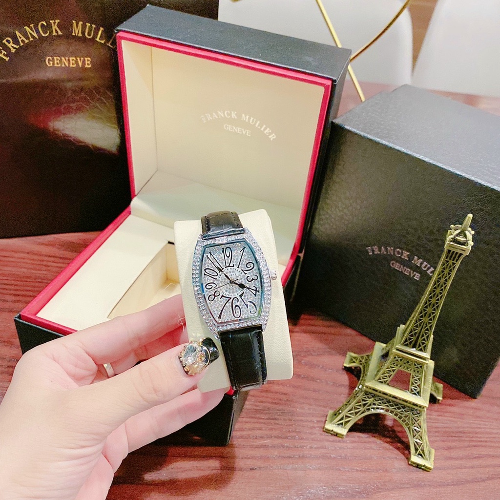 đồng hồ thời trang nữ Franck muller dây da PU thời trang hàng đẹp cao cấp chống nước bảo hành 12 tháng -DH04 | BigBuy360 - bigbuy360.vn