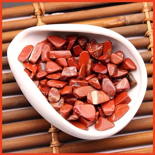 100g đá thanh tẩy bài tarot màu đỏ vụn tự nhiên