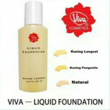 Viva (hàng Mới Về) Kem Nền Trang Điểm Tự Nhiên 30ml