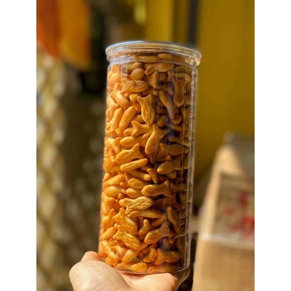 BÁNH QUY CÁ MẶN 250gr