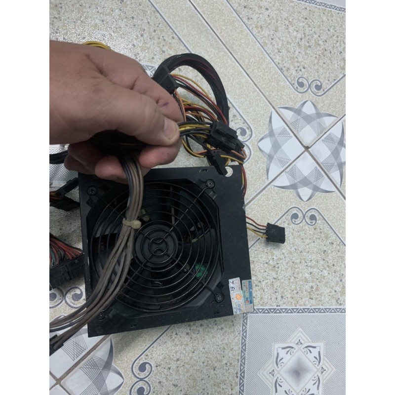 Nguồn công suất thực AcBel iPower G450 chính hãng