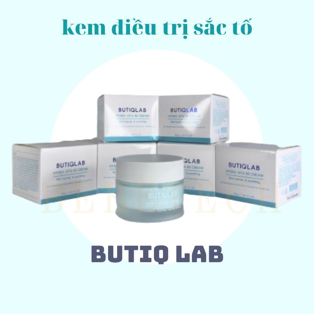 Kem Butiq Vitamin B5 Giảm Nếp Nhăn Dưỡng Trắng Căng Bóng Da Chuyên Sắc Tố Butiq Lab