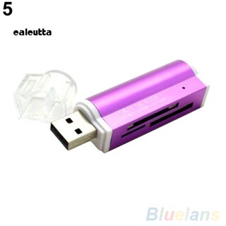 ★DC★Mini USB 2.0 Multi-Function High Speed Micro SD TF MMC SDHC Memory Card Reader
